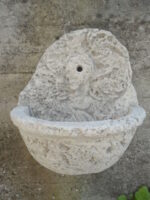 FONTANA SOSPESA EFFETTO ROCCIA