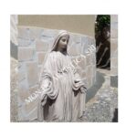 STATUA DELLA MADONNA IMMACOLATA ALTEZZA 75 CM - immagine 3