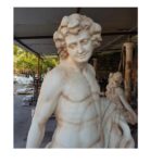 STATUA BACCO DIO DEL VINO - DIONISO - immagine 2
