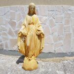 STATUA DELLA MADONNA IMMACOLATA ALTEZZA 75 CM - immagine 3