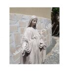 STATUA DELLA MADONNA IMMACOLATA ALTEZZA 75 CM - immagine 4