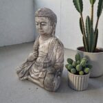 Statua del Buddha altezza 48 cm - immagine 3