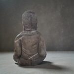 Statua del Buddha altezza 48 cm - immagine 4