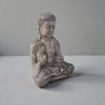 Statua del Buddha altezza 48 cm - immagine 5