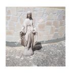 STATUA DELLA MADONNA IMMACOLATA ALTEZZA 75 CM - immagine 5