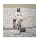STATUA DELLA MADONNA IMMACOLATA ALTEZZA 75 CM