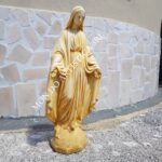 STATUA DELLA MADONNA IMMACOLATA ALTEZZA 75 CM