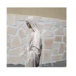 STATUA DELLA MADONNA IMMACOLATA ALTEZZA 75 CM - immagine 6