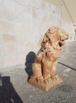SCULTURA STATUA LEONE - immagine 3