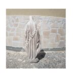 STATUA DELLA MADONNA IMMACOLATA ALTEZZA 75 CM - immagine 9