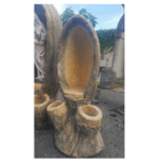 CUPOLA FINTO LEGNO IN CEMENTO