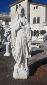 MADONNA DI LOURDES STATUA IN CEMENTO - immagine 6