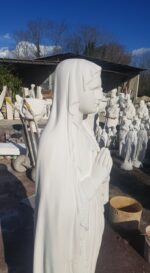 MADONNA DI LOURDES STATUA IN CEMENTO - immagine 3
