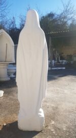 MADONNA DI LOURDES STATUA IN CEMENTO - immagine 4