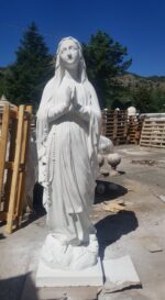 STATUA DELLA MADONNA DI LOURDES ALTEZZA 160 CM - immagine 2