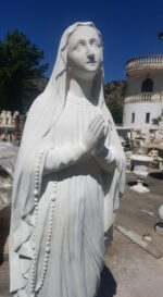 STATUA DELLA MADONNA DI LOURDES ALTEZZA 160 CM - immagine 7