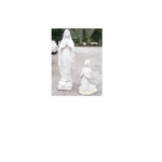 STATUA MADONNA DI LOURDES E BERNARDETTE