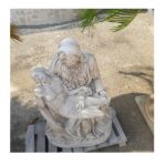 STATUA PIETA' ALTEZZA 70 CM - immagine 2