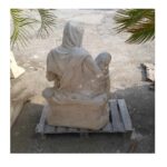 STATUA PIETA' ALTEZZA 70 CM - immagine 3