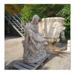 STATUA PIETA' ALTEZZA 70 CM - immagine 4