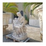 STATUA PIETA' ALTEZZA 70 CM - immagine 5