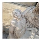 STATUA PIETA' ALTEZZA 70 CM - immagine 6