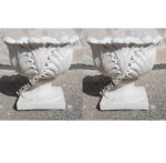 COPPIA DI VASI CALICI