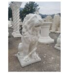 STATUA SCULTURA LEONE