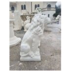 STATUA SCULTURA LEONE - immagine 4