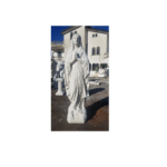MADONNA DI LOURDES STATUA IN CEMENTO