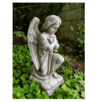 STATUA ANGELO IN CEMENTO - immagine 3