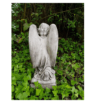 STATUA ANGELO IN CEMENTO - immagine 4