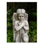 STATUA ANGELO IN CEMENTO - immagine 7
