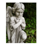 STATUA ANGELO IN CEMENTO - immagine 9