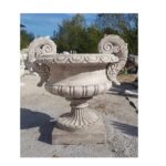 VASO CALICE CON MANICI