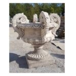 VASO CALICE CON 4 MANICI