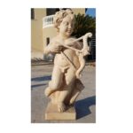 STATUA DEL DIO DELL'AMORE CUPIDO - EROS - immagine 2