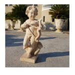 STATUA DEL DIO DELL'AMORE CUPIDO - EROS