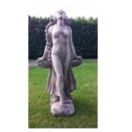 STATUA VENERE DELLA PRIMAVERA SANREMO CON BASE - immagine 2