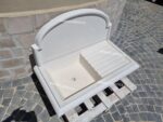 Lavandino con gocciolatoio 100x53 cm - immagine 3