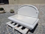 Lavandino con gocciolatoio 100x53 cm - immagine 5