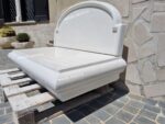 Lavandino con gocciolatoio 100x53 cm - immagine 6