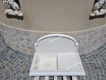 Lavandino con gocciolatoio 100x53 cm - immagine 2