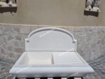 Lavandino con gocciolatoio 100x53 cm - immagine 7