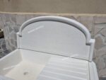 Lavandino con gocciolatoio 100x53 cm - immagine 9