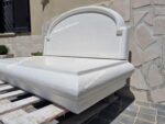 Lavandino con gocciolatoio 100x53 cm - immagine 10