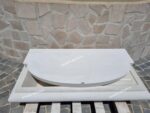 Lavandino con gocciolatoio 100x53 cm - immagine 11