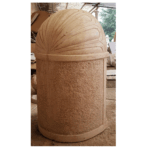 CUPOLA COMPLETA DI STATUA DEL SACRO CUORE DI GESU' CRISTO - immagine 4