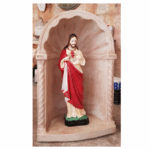 CUPOLA COMPLETA DI STATUA DEL SACRO CUORE DI GESU' CRISTO - immagine 2