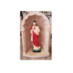 CUPOLA COMPLETA DI STATUA DEL SACRO CUORE DI GESU' CRISTO - immagine 3